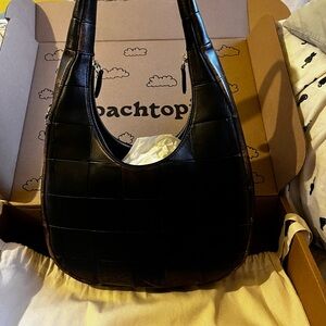 Coachtopia  Alter Ego Crescent Bag In Loved Leather